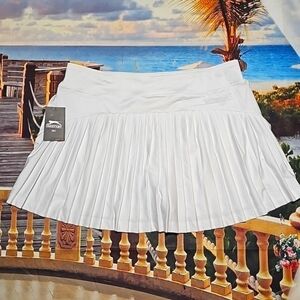 Slazenger Pleated Golf Skort Size XL NWT